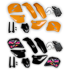 Kit de carrocería de plástico enduro KTM EXC 250 300 360 1993-1997 (2 tiempos)