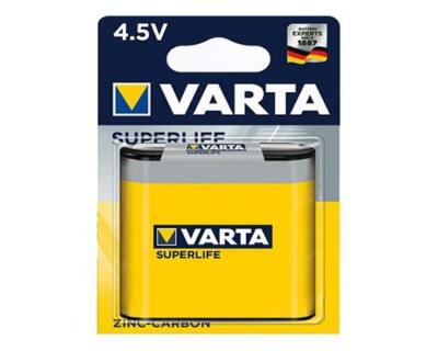 Varta Longlife Power Alkaline Flachbat. 4,5V 4912 1er Blis.