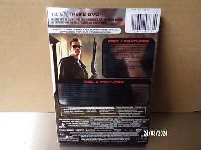 Terminator 2: Judgment Day (Extreme DVDs) w/Slipcover / NM DISCS