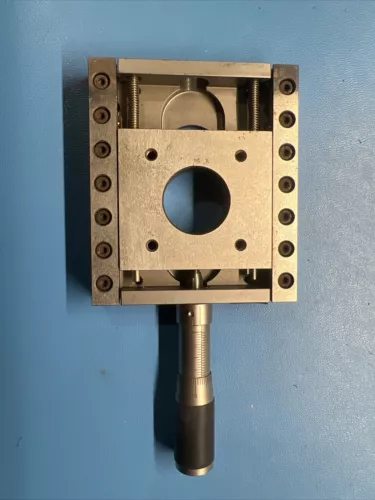 Micro Controle Single axis Translation Stage Micrometer, France