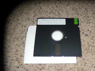 BASIC Tricks for the IBM Companion disk on 5.25' disk 