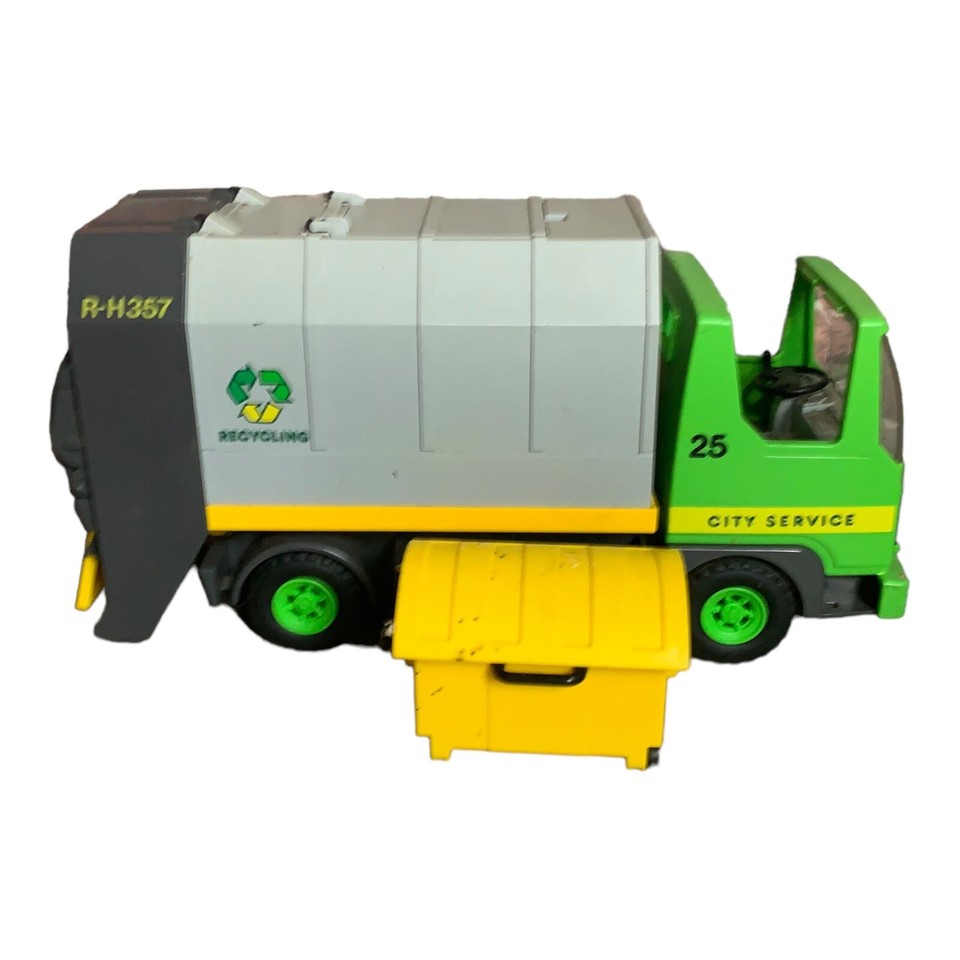 Playmobil 3780 Rubbish Bin Lorry / Van / Garbage Truck & Accessories eBay