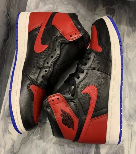 Nike Air Jordan 1 Hyper Royal Custom 