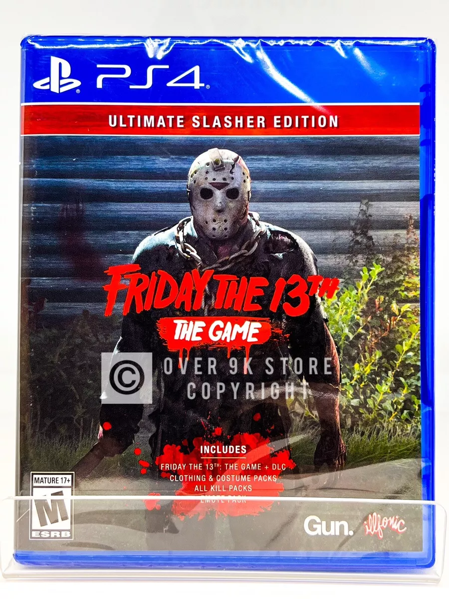 Friday The 13th: The Game Ultimate Slasher Edition - PlayStation 4