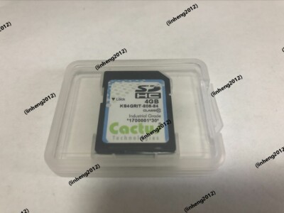 cactus Industrial Grade  4GB Memory Card SD card KS4GRIT-806-84