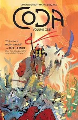 Coda Vol. 1 (1) - Paperback, by Spurrier Simon - Good