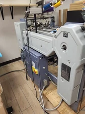 Heidelberg Stahl folder, Right Angle, Attachment For Score And Micro Perf.