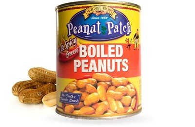 shipping boiled peanuts