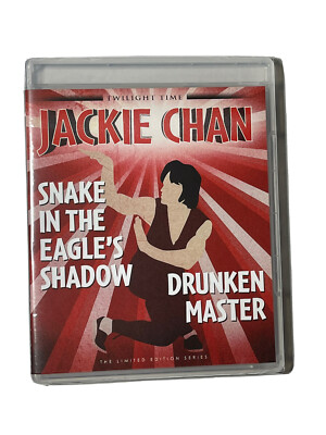 Snake in the Eagle's Shadow & Drunken Master Blu-ray Twilight Time - Jackie Chan
