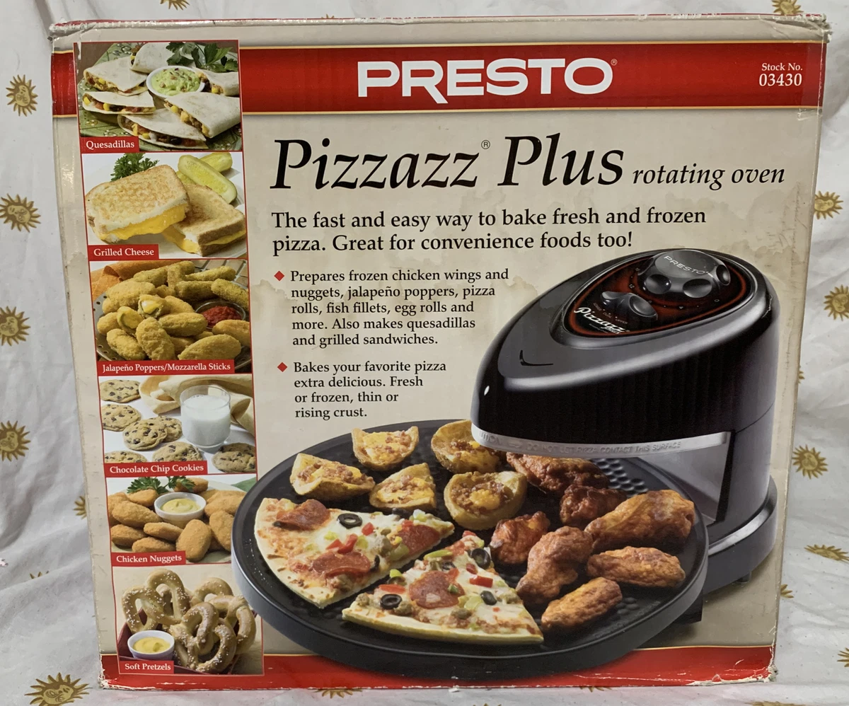 Pizzazz 2024 pizza oven