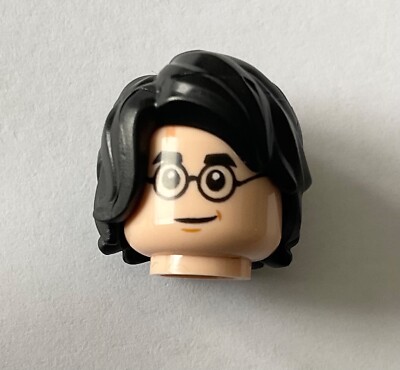 Lego Harry Potter Head (double sided Hair piece for Minifigures NEW UK  UK