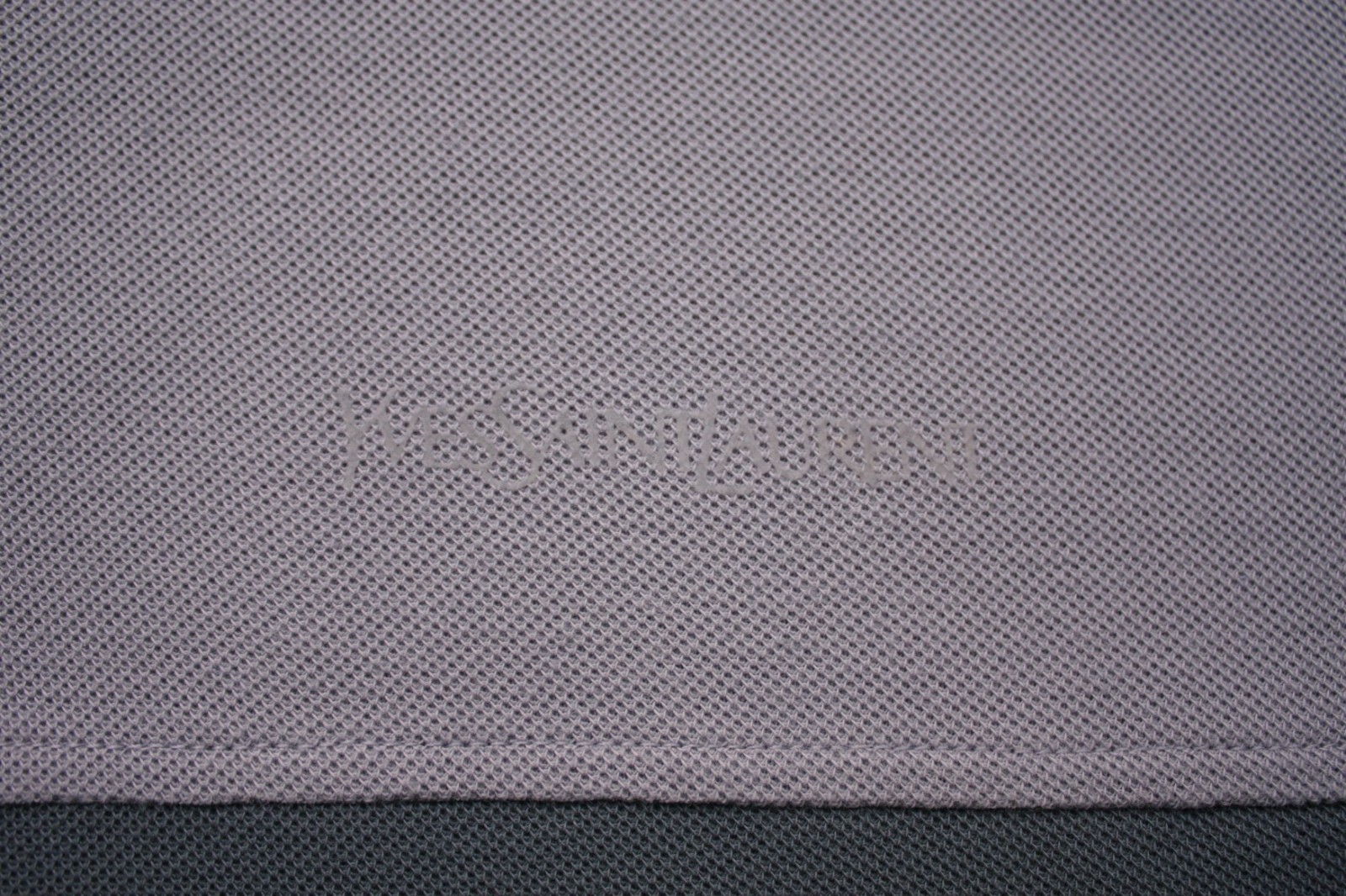 Yves Saint Laurent Polo Vintage Uomo Medium