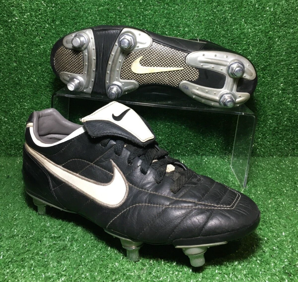 Nike Tiempo Zoom Legend ll SG AG R10 Elite US Leather | eBay