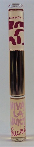 Viva La Juicy Sucre + Viva La Juicy EDP Rollerball Duo .17oz / 5ml Each Side NEW