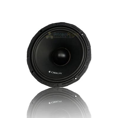 Orion 10'' Midrange Speaker 8 Ohm 2200W Max Car Audio MidBass HCCA1058N Single