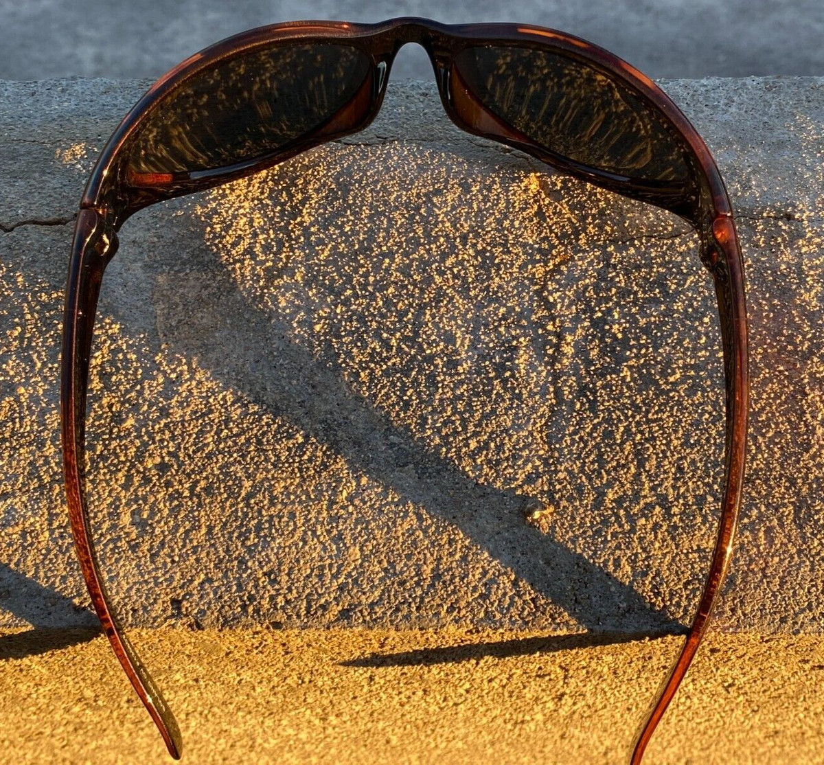 Panoptx Solano Sport Wrap Sunglasses - Polarized Original MSRP $179 View 4