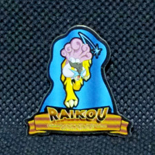 Raikou Pokemon Mini Sticker Seal 2010 Anime Very Rare Japanese Nintendo F/S