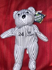 Yankees 24 Tino Martinez Bamm bean push toy