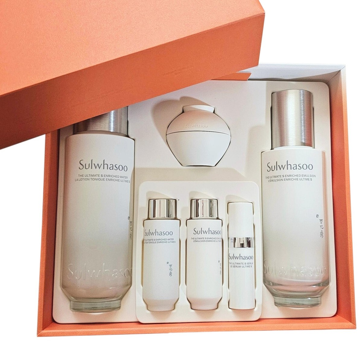 Sulwhasoo The Ultimate S Enriched Skincare Duo Set Anti Sulwhasoo The Ultimate S Enriched Skincare Duo Set Anti