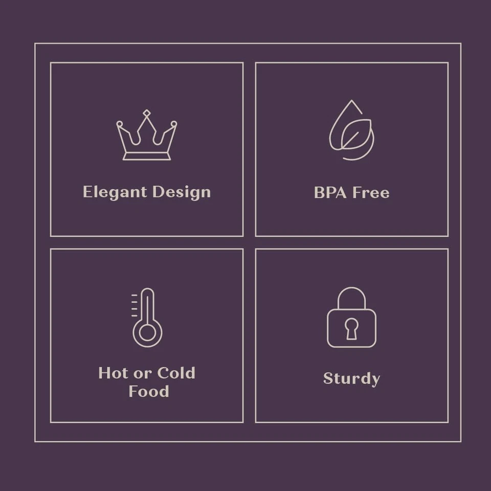 SETUP [60 Piece Combo Gold Trim Plastic Plates - Premium Heavy-Duty 30 Disposabl - Image 4 of 4