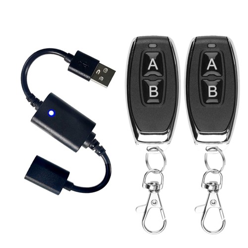 DC 5V USB Wireless Remote Control Switch Driver Power ON Off for LED ...