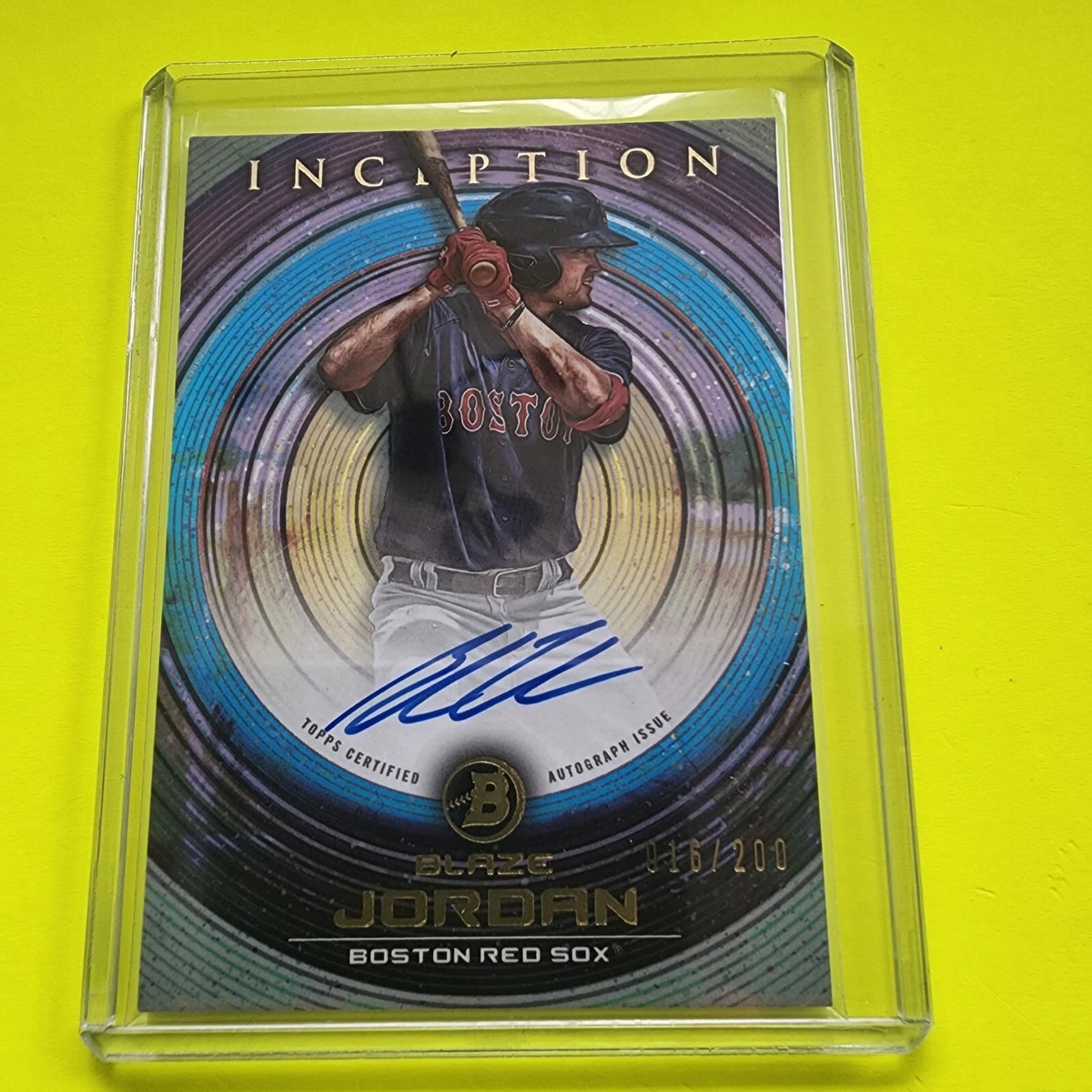 2022 Bowman Inception - Blaze Jordan #PA-BJ for sale | eBay