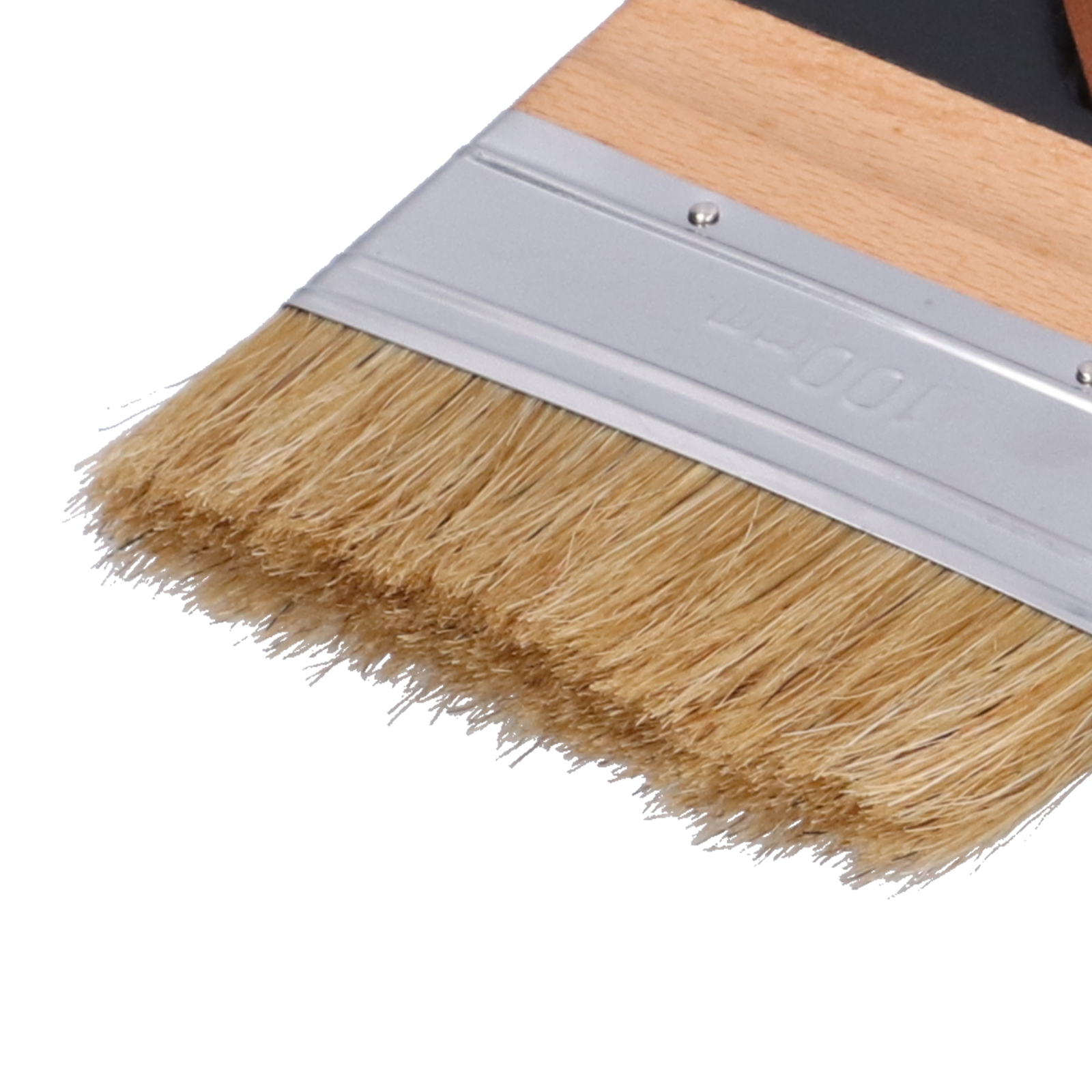 Paint Brushes 5PCS Wood Handle Faux Bristles Ergonomic Design Wax Paint Brush eBay