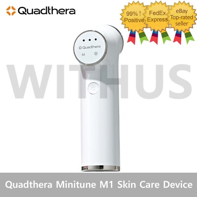 Quadthera Minitune M1 White Tone up Trouble care Home Skin Care Beauty Device