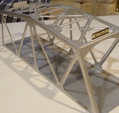 o scale metal bridge
