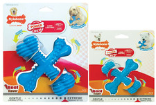 Nylabone DuraChew X Bone Beef Flavor Dog Chew Toy