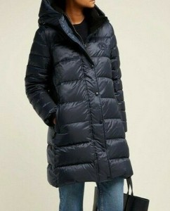 feather cropped jacket