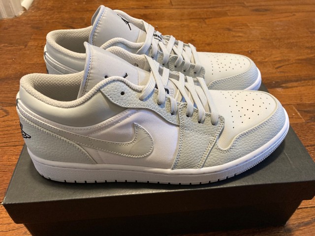 Air Jordan 1 Low Grey Camo Dc9036-100 Sz12 Gray for sale online | eBay