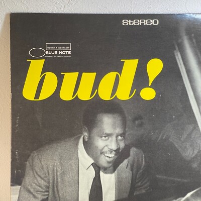 Bud Powell – The Amazing Bud Powell, Vol. 3 - Bud!/LP 1967 Blue