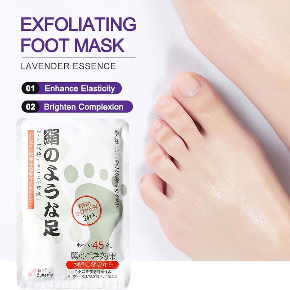 1pair Japan Foot Peeling Mask>` P4O0 eBay