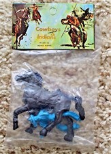 VINTAGE Cowboy with Horse MINT in SEALED Package 1950s