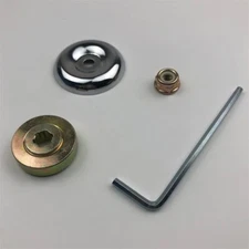 Thrust Plate Gard Washer Kit for For Husqvarna Stihl Lawnmower-Blade Adapter Kit