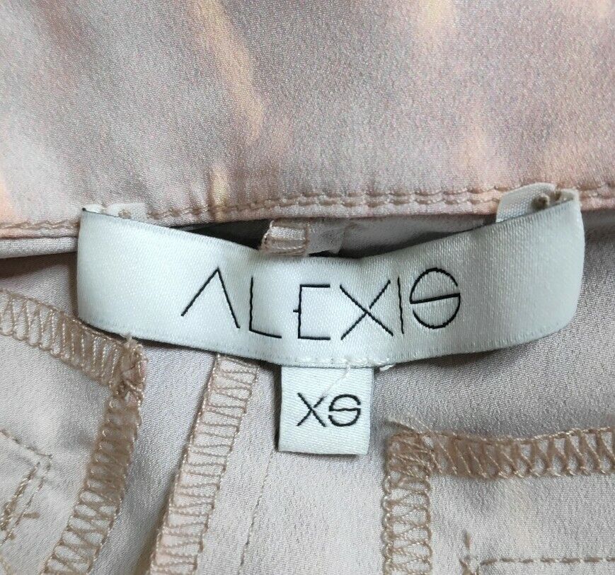 Alexis Drop Crotch Harem Slouchy Pants Womens XS … - image 3