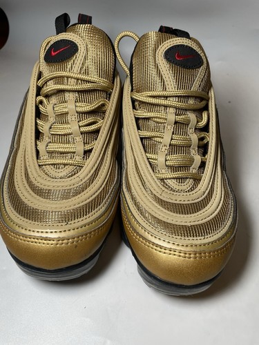 Nike Air VaporMax 97 Metallic Gold 2018 Men’s Size 8 - Picture 3 of 10