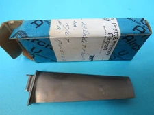 Vintage 1967 Turbofan Vane Blade TF30 Pratt Whitney Jet Turbine Aircraft Engine