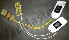 Central vacuum hose replacement low-volt switch/contacts, Vacuflo Nutone Beam MD