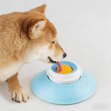 2PCS Pet Lick Bowl for Dogs Cats, Slow Feeder Lick Mats Anxiety Relief NEW US