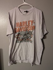 Harley Davidson Legends Never Die T Shirt Men’s 2X Riverside CA Made in USA