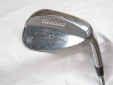 Used Cleveland RTX 588 56* Sand Wedge Dynamic Gold Wedge Flex Steel Shaft