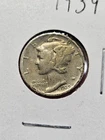 1939-S Mercury Dime