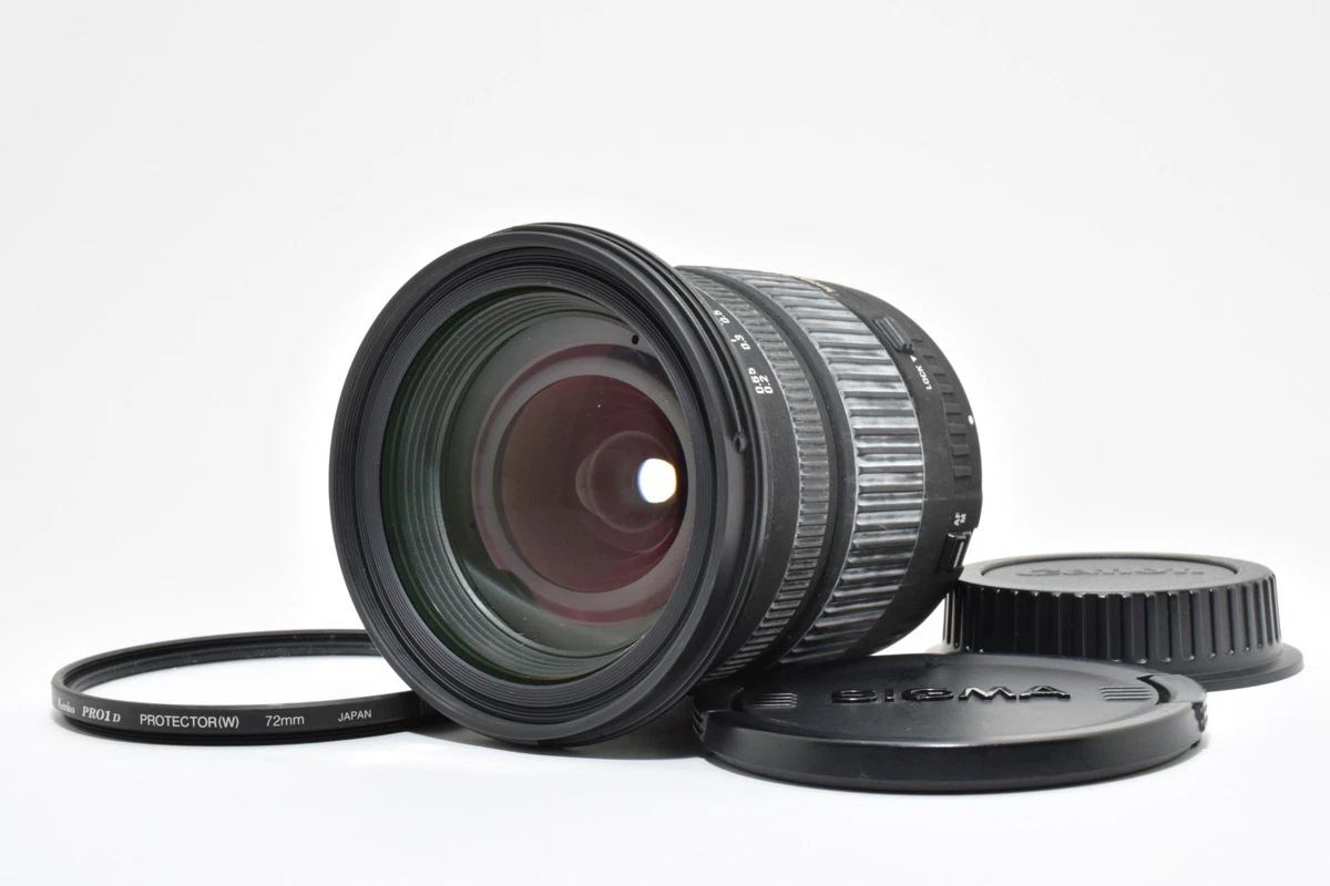 Sigma 18-50mm Focal Camera Lenses for sale | eBay