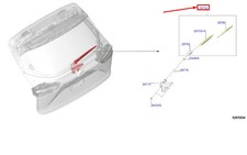 Lunette arrière Nissan QASHQAI