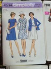 Vtg Lot 11 Patterns & Butterick McCalls, Simplicity Sizes 14, 16, 18 & W 25, 26 — photo 8