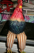 TURKEY SITTING ON COUNTER