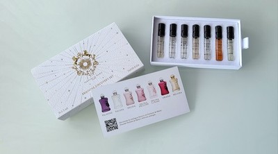 Parfums De Marly  7 x 1,5 ml Set: Valaya, Delina, Oriana, Palatine