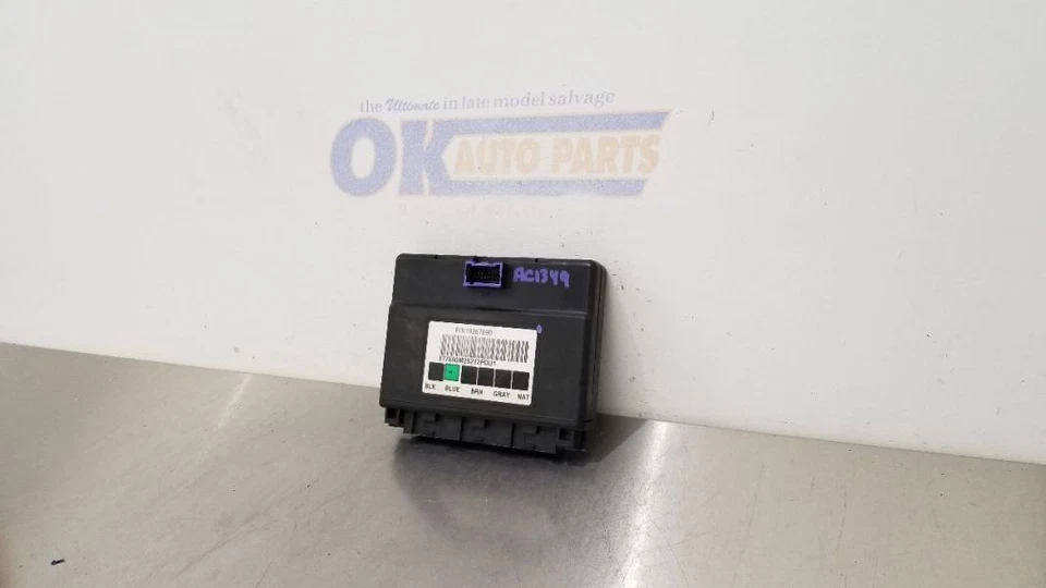 07 MÓDULO DE CONTROL DE CARROCERÍA CHEVY SILVERADO 1500 HD CLASSIC BCM 10367690 Foto 3 de 4